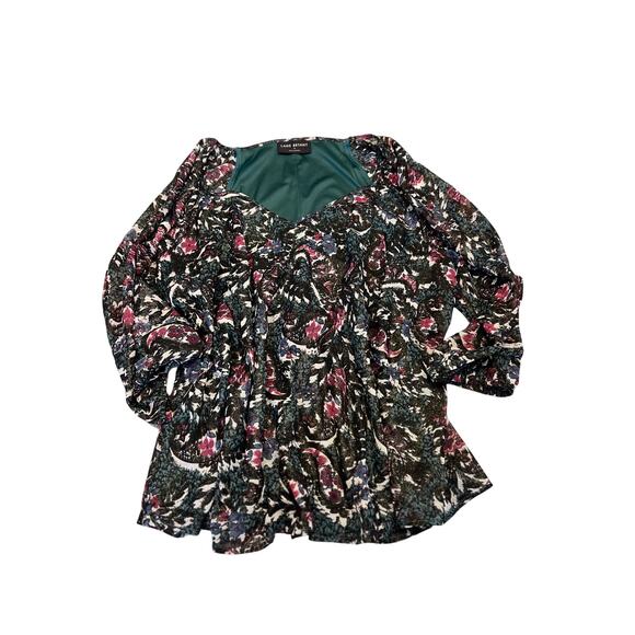 Lane Bryant top womens size 16 - Picture 1 of 9